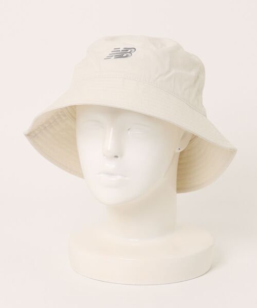 NEW BALANCE(ニューバランス)の「《New Balance》LAH51018(ハット・メンズ・ホワイト/ブラック・L/XL/S/M)」の1枚目の写真