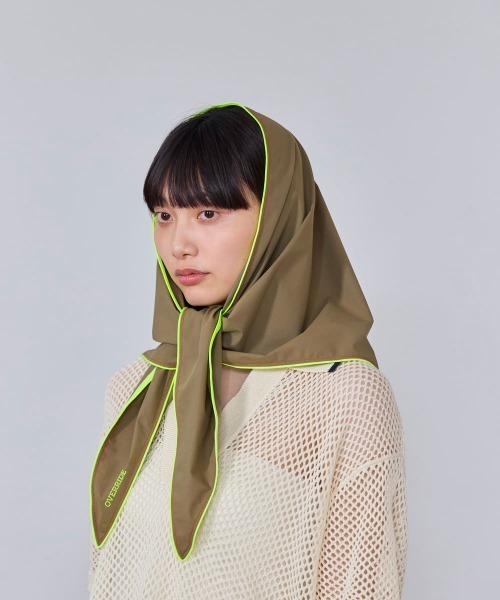 セール】【tood.】6色展開 配色切り替え バイカラーマフラー（マフラー