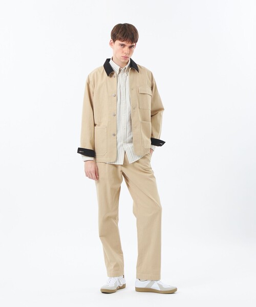 MACKINTOSH PHILOSOPHY(マッキントッシュ フィロソフィー)の「10ozデニム チョアジャケット(ブルゾン・メンズ・ネイビー/ベージュ系その他5・42/38/40)」の14枚目の写真