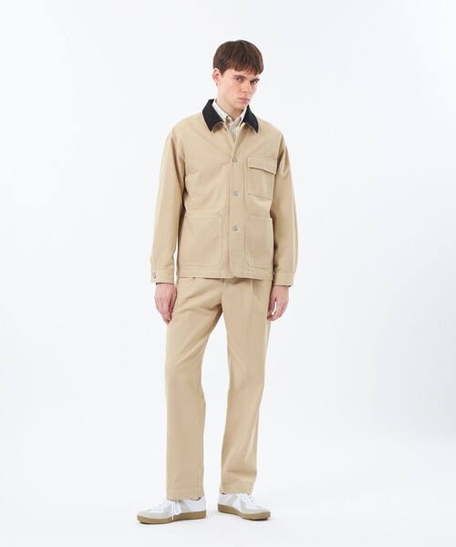 MACKINTOSH PHILOSOPHY(マッキントッシュ フィロソフィー)の「10ozデニム チョアジャケット(ブルゾン・メンズ・ネイビー/ベージュ系その他5・42/38/40)」の13枚目の写真