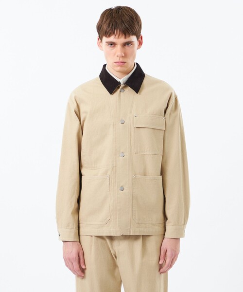 MACKINTOSH PHILOSOPHY(マッキントッシュ フィロソフィー)の「10ozデニム チョアジャケット(ブルゾン・メンズ・ネイビー/ベージュ系その他5・42/38/40)」の12枚目の写真
