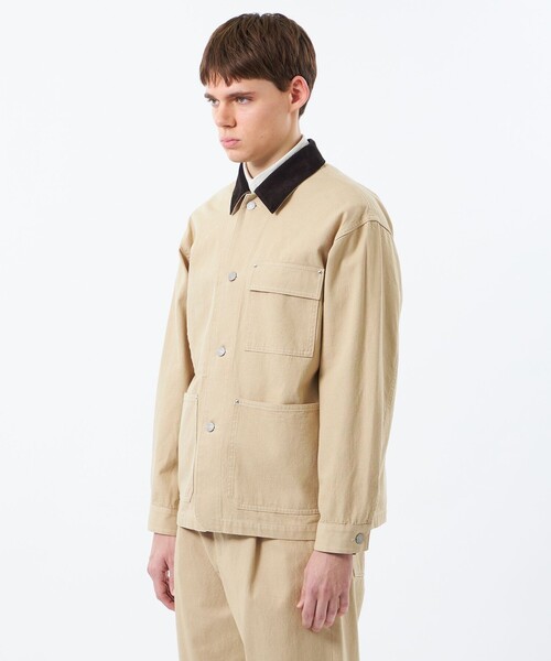 MACKINTOSH PHILOSOPHY(マッキントッシュ フィロソフィー)の「10ozデニム チョアジャケット(ブルゾン・メンズ・ネイビー/ベージュ系その他5・42/38/40)」の11枚目の写真