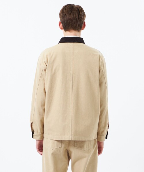 MACKINTOSH PHILOSOPHY(マッキントッシュ フィロソフィー)の「10ozデニム チョアジャケット(ブルゾン・メンズ・ネイビー/ベージュ系その他5・42/38/40)」の10枚目の写真