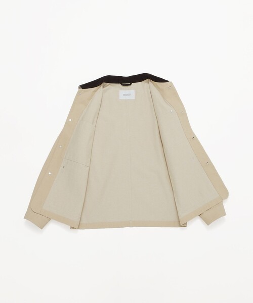 MACKINTOSH PHILOSOPHY(マッキントッシュ フィロソフィー)の「10ozデニム チョアジャケット(ブルゾン・メンズ・ネイビー/ベージュ系その他5・42/38/40)」の5枚目の写真