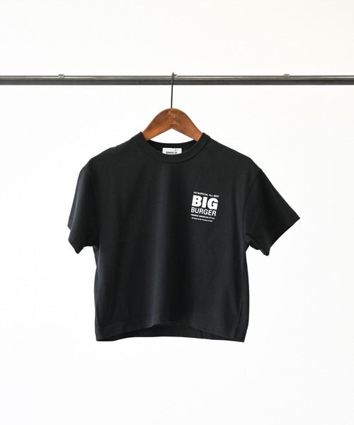 GENERATOR(ジェネレーター)の「ジェネレーター BIG BURGER Tシャツ(Tシャツ/カットソー・キッズ・ホワイト/ピンク/ブラック・M/L/XL)」の20枚目の写真