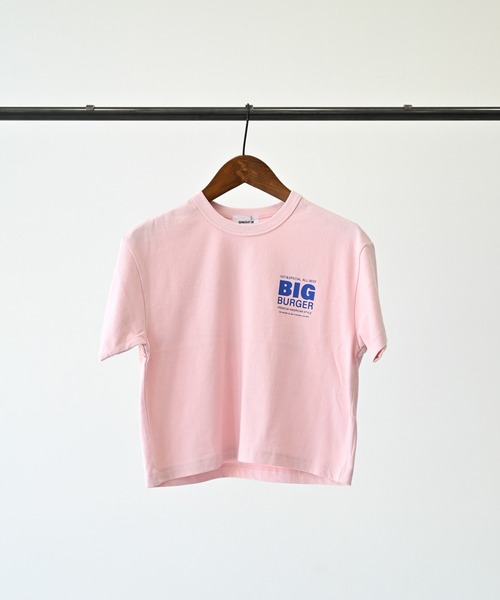 GENERATOR(ジェネレーター)の「ジェネレーター BIG BURGER Tシャツ(Tシャツ/カットソー・キッズ・ホワイト/ピンク/ブラック・M/L/XL)」の22枚目の写真