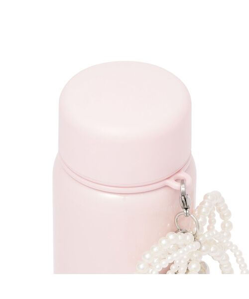 Francfranc（フランフラン）の「チャーム ステンレスボトル 350ml ピンク 水筒 マイボトル（水筒・レディース・ピンク・FREE）」の7枚目の写真