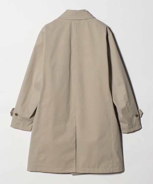 A DAY IN THE LIFE UNITED ARROWS(アデイインザライフユナイテッドアローズ)の「ツイル ステンカラーコート-撥水・防風-<A DAY IN THE LIFE>(ステンカラーコート・メンズ・ベージュ/ネイビー・M/S/L)」の9枚目の写真