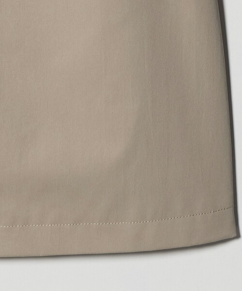 A DAY IN THE LIFE UNITED ARROWS(アデイインザライフユナイテッドアローズ)の「ツイル ステンカラーコート-撥水・防風-<A DAY IN THE LIFE>(ステンカラーコート・メンズ・ベージュ/ネイビー・M/S/L)」の12枚目の写真