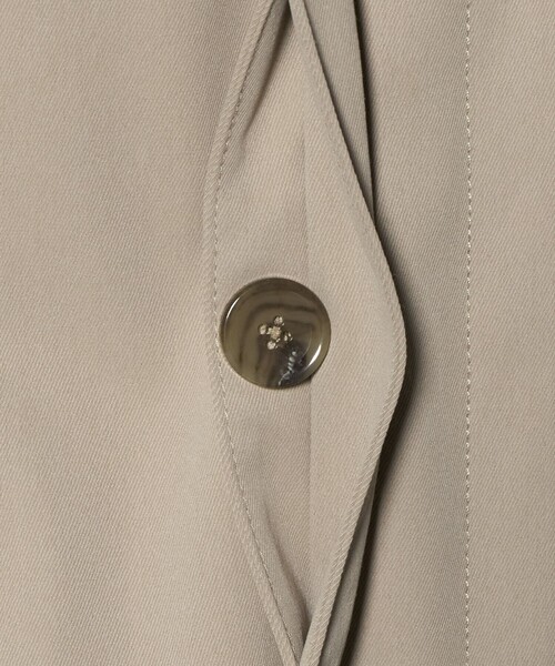 A DAY IN THE LIFE UNITED ARROWS(アデイインザライフユナイテッドアローズ)の「ツイル ステンカラーコート-撥水・防風-<A DAY IN THE LIFE>(ステンカラーコート・メンズ・ベージュ/ネイビー・M/S/L)」の14枚目の写真