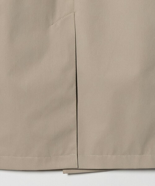 A DAY IN THE LIFE UNITED ARROWS(アデイインザライフユナイテッドアローズ)の「ツイル ステンカラーコート-撥水・防風-<A DAY IN THE LIFE>(ステンカラーコート・メンズ・ベージュ/ネイビー・M/S/L)」の15枚目の写真