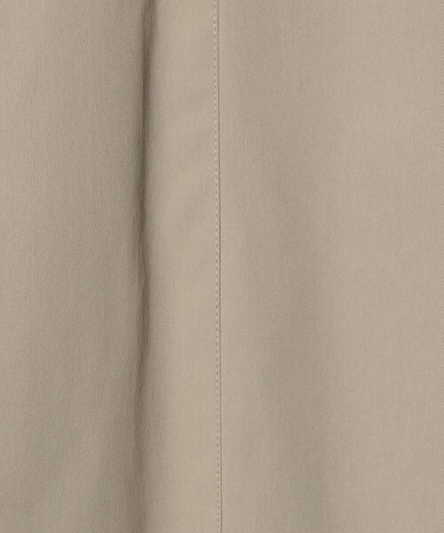 A DAY IN THE LIFE UNITED ARROWS(アデイインザライフユナイテッドアローズ)の「ツイル ステンカラーコート-撥水・防風-<A DAY IN THE LIFE>(ステンカラーコート・メンズ・ベージュ/ネイビー・M/S/L)」の18枚目の写真