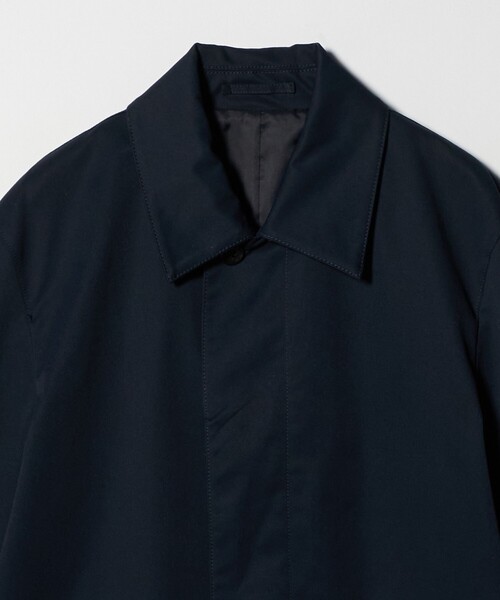 A DAY IN THE LIFE UNITED ARROWS(アデイインザライフユナイテッドアローズ)の「ツイル ステンカラーコート-撥水・防風-<A DAY IN THE LIFE>(ステンカラーコート・メンズ・ベージュ/ネイビー・M/S/L)」の20枚目の写真