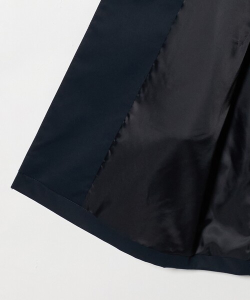 A DAY IN THE LIFE UNITED ARROWS(アデイインザライフユナイテッドアローズ)の「ツイル ステンカラーコート-撥水・防風-<A DAY IN THE LIFE>(ステンカラーコート・メンズ・ベージュ/ネイビー・M/S/L)」の21枚目の写真
