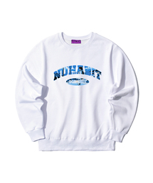 N/H BLUE RIDE オーバーサイズ 裏起毛 スウェット (GOM4-5NH1343)