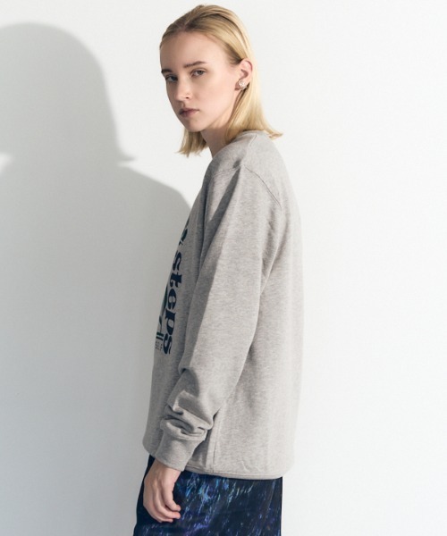 Muel Chic（ミュエルシック）の「Step sweat CS　ステップスウェットカットソー（スウェット・レディース・ベージュ/ネイビー/杢グレー/ブラック・FREE）」の22枚目の写真