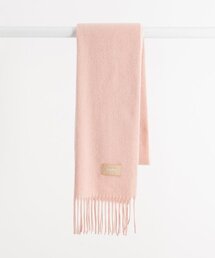 HALDEN（ハルデン）の「two tone cashmere muffler (M001_light pink)（マフラー）」