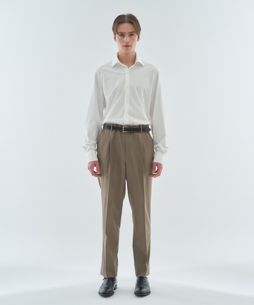 ESTNATION(エストネーション)の「ESTNATION / ジャージー ワイドスプレッドカラーシャツ(シャツ/ブラウス・メンズ・ホワイト・MEDIUM/LARGE/X-LARGE/XX-LARGE)」の11枚目の写真
