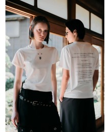 【TAJEN:T】CONCEPT EYELET TEE/コンセプト アイレットTシャツ