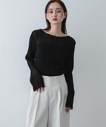 SENSE OF PLACE by URBAN RESEARCH | スラブシアープリーツトップ(Tシャツ/カットソー)