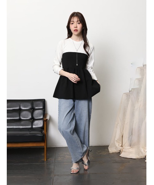 fifth(フィフス)の「ライトカラーストレートデニム(デニムパンツ・レディース・ライトブルー・M)」の10枚目の写真