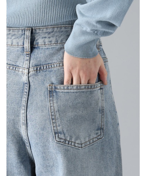 fifth(フィフス)の「ライトカラーストレートデニム(デニムパンツ・レディース・ライトブルー・M)」の19枚目の写真