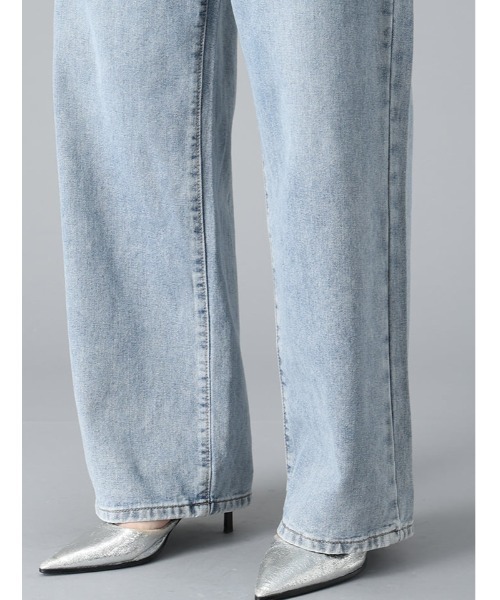 fifth(フィフス)の「ライトカラーストレートデニム(デニムパンツ・レディース・ライトブルー・M)」の20枚目の写真