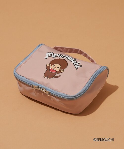 CIAOPANIC TYPY(チャオパニックティピー)の「:【モンチッチ】トラベルポーチ(ポーチ・レディース・ブラック/ピンク・ONE SIZE)」の17枚目の写真