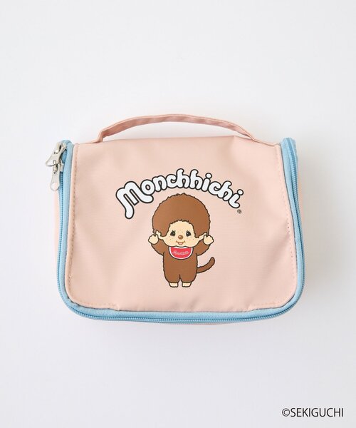 CIAOPANIC TYPY(チャオパニックティピー)の「:【モンチッチ】トラベルポーチ(ポーチ・レディース・ブラック/ピンク・ONE SIZE)」の22枚目の写真