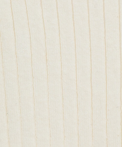 CLANE（クラネ）の「CLANE/クラネ/FRILL SLEEVE KNIT TOPS（ニット/セーター・レディース・ホワイト/その他18/ブラック・1）」の9枚目の写真