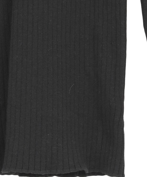 CLANE（クラネ）の「CLANE/クラネ/FRILL SLEEVE KNIT TOPS（ニット/セーター・レディース・ホワイト/その他18/ブラック・1）」の13枚目の写真