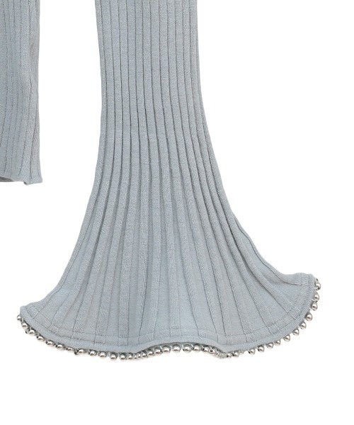 CLANE（クラネ）の「CLANE/クラネ/FRILL SLEEVE KNIT TOPS（ニット/セーター・レディース・ホワイト/その他18/ブラック・1）」の18枚目の写真