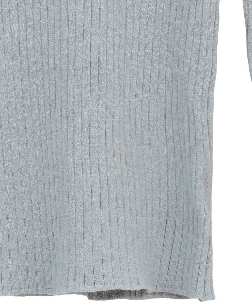 CLANE（クラネ）の「CLANE/クラネ/FRILL SLEEVE KNIT TOPS（ニット/セーター・レディース・ホワイト/その他18/ブラック・1）」の19枚目の写真