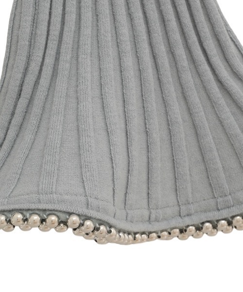 CLANE（クラネ）の「CLANE/クラネ/FRILL SLEEVE KNIT TOPS（ニット/セーター・レディース・ホワイト/その他18/ブラック・1）」の20枚目の写真