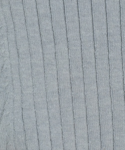 CLANE（クラネ）の「CLANE/クラネ/FRILL SLEEVE KNIT TOPS（ニット/セーター・レディース・ホワイト/その他18/ブラック・1）」の21枚目の写真