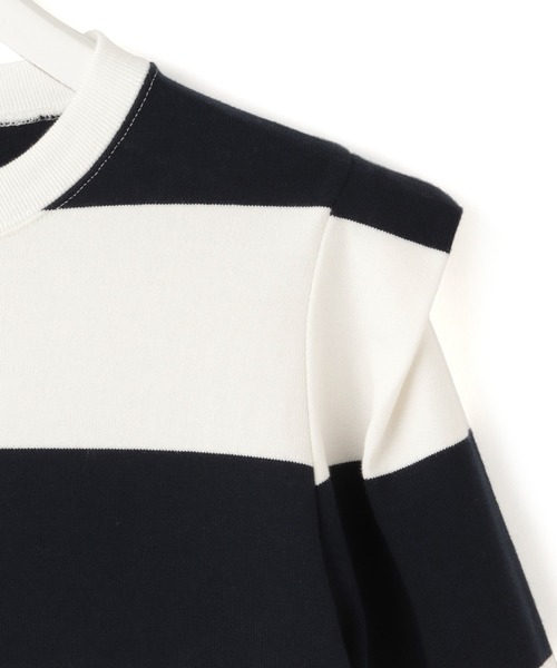 PHEENY(フィーニー)の「【PHEENY(フィーニー)】別注 Heavy weight border tucked sleeve(Tシャツ/カットソー・レディース・ネイビー/ボルドー・FREE)」の15枚目の写真