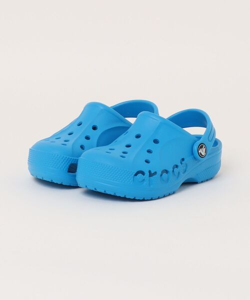 crocs(クロックス)の「【crocs】Baya Clog K(サンダル・キッズ・ブルー/ピンク・18.5cm/19.0cm/19.5cm/20.0cm)」の1枚目の写真