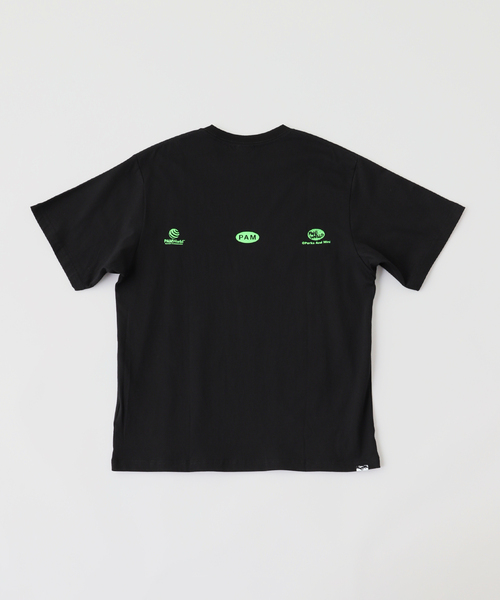 PULP/417EDIFICE（パルプフォーワンセブンエディフィス）の「P.A.M. / パークスアンドミニ SS TEE - ECSTACY（Tシャツ/カットソー・メンズ・ブラック・LARGE/MEDIUM）」の2枚目の写真