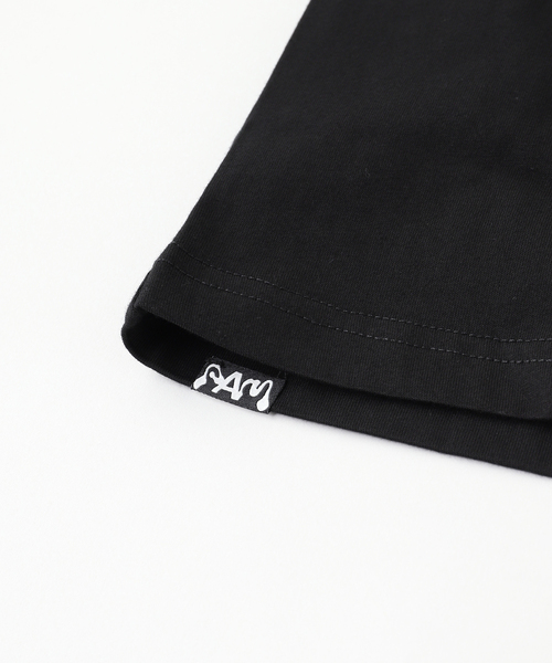 PULP/417EDIFICE（パルプフォーワンセブンエディフィス）の「P.A.M. / パークスアンドミニ SS TEE - ECSTACY（Tシャツ/カットソー・メンズ・ブラック・LARGE/MEDIUM）」の3枚目の写真