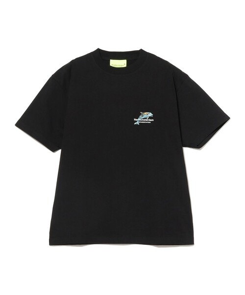 BEAMS T（ビームスティー）の「New Amsterdam Surf Association / DOLPHIN TEE（Tシャツ/カットソー・メンズ・ブラック・XL/L/M）」の2枚目の写真
