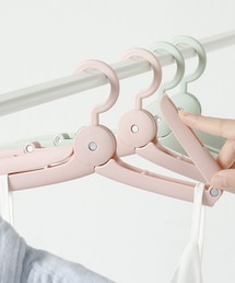 Mignonjour（ミニョンジュール）の「FReePLACe/持ち運び 折りたたみハンガー X12777（ランドリーグッズ）」