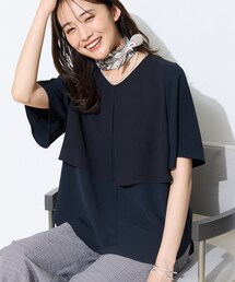 INDIVI インディヴィ　袖フリルカットソー INDIVI｜インディヴィのトップス（フリル）通販 - ZOZOTOWN