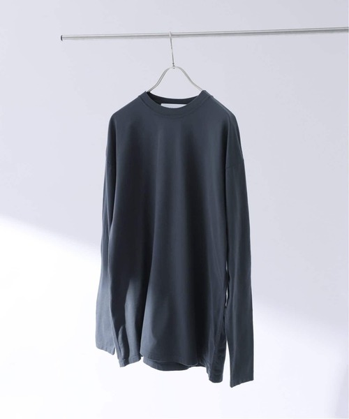 Spick & Span(スピックアンドスパン)の「《追加3》ナチュラルダイLONG Tシャツ(Tシャツ/カットソー・レディース・チャコールグレー/ホワイト・FREE)」の21枚目の写真