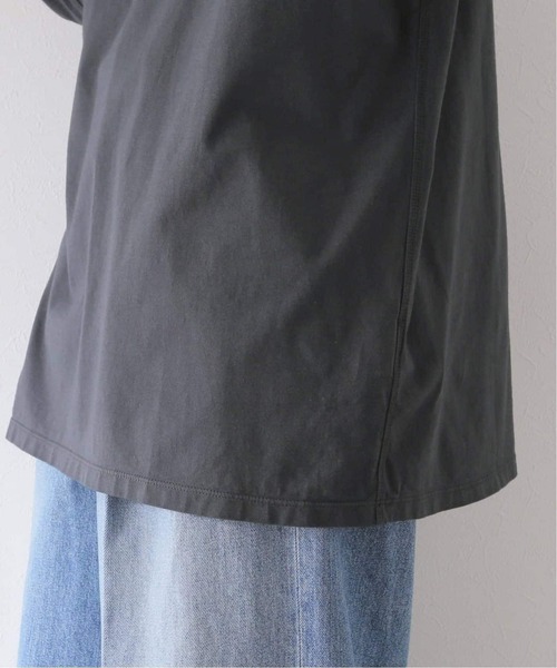 Spick & Span(スピックアンドスパン)の「《追加3》ナチュラルダイLONG Tシャツ(Tシャツ/カットソー・レディース・チャコールグレー/ホワイト・FREE)」の13枚目の写真