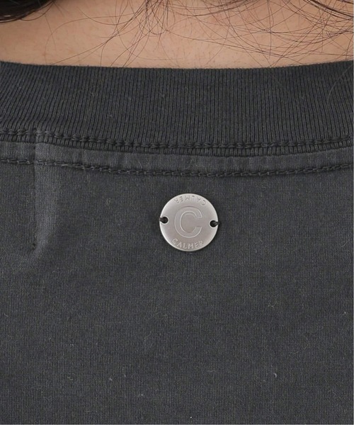 Spick & Span(スピックアンドスパン)の「《追加3》ナチュラルダイLONG Tシャツ(Tシャツ/カットソー・レディース・チャコールグレー/ホワイト・FREE)」の14枚目の写真
