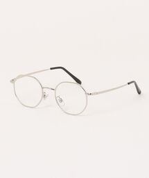Revo. | メタルフレーム オクタゴン メガネ クリアレンズ 伊達メガネ【UNISEX】(メガネ)
