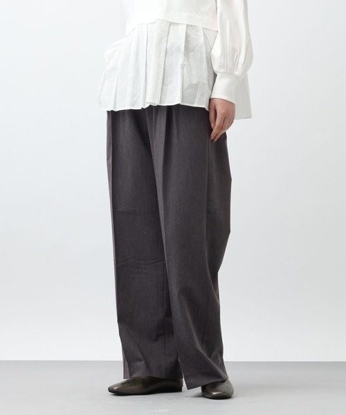 セール】《natural by clip》ワイドパンツ（その他パンツ）｜studio