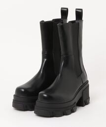 BELTED BIKER ブーツ（ブーツ）｜MOUSSY（マウジー）のファッション