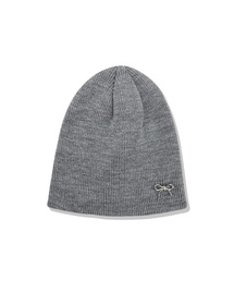 ROSEFRANTZ（ロゼフランツ）の「Silver Ribbon Beanie [Gray]（ニットキャップ/ビーニー）」