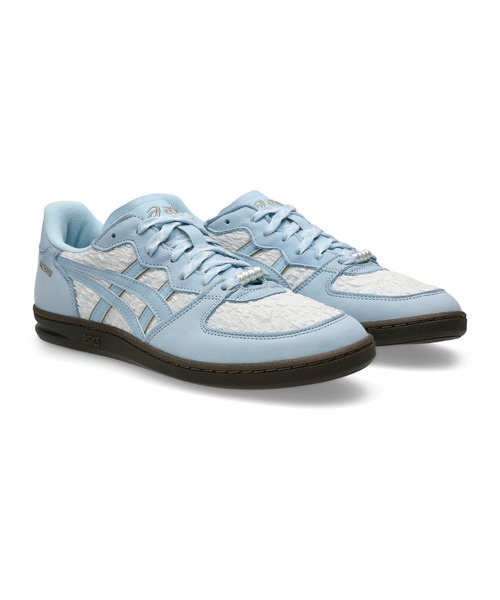ASICS(アシックス)の「SKYHAND OG / スカイハンド オージー(スニーカー・レディース・ホワイト×ブルー・26/25/23.5/24.5/23/24/25.5)」の1枚目の写真